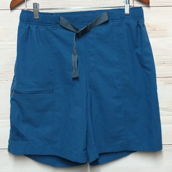 Columbia Men’s Outdoor Short M/8L Blue - Picture 1 of 10